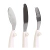 Set x3 cubiertos BUBA pastel beige