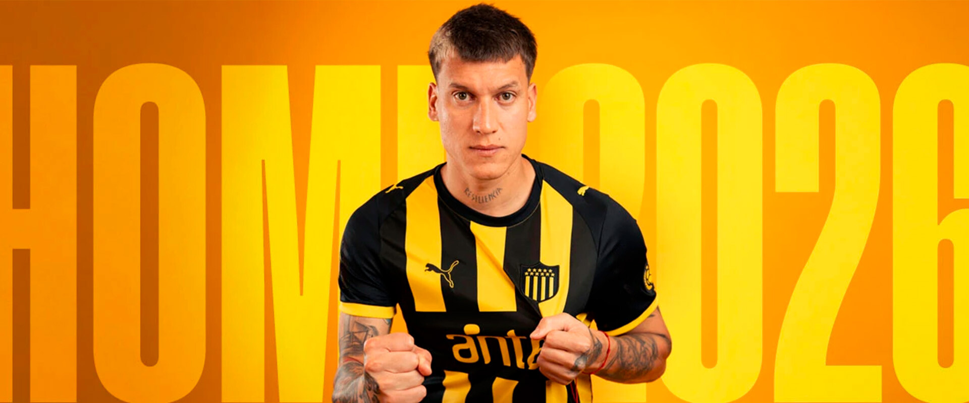 CAMISETA PEÑAROL 2026