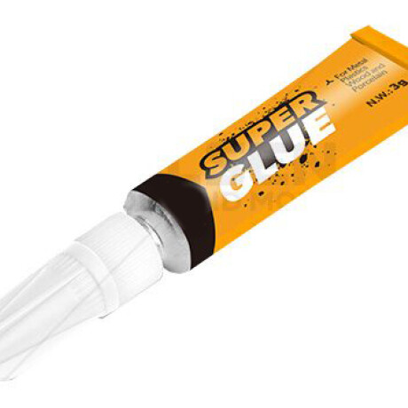 TOLSEN ADHESIVO INSTANTÁNEO DE CIANOCRILATO 3 GRS Tolsen Adhesivo Instantáneo De Cianocrilato 3 Grs