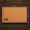 Tabla de Madera de Cedro Rectangular 39.5cm x 23.5cm Tabla de Madera de Cedro Rectangular 39.5cm x 23.5cm