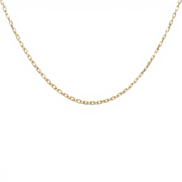 Cadena oro Force -Oro bajo -Sin Piedra-CD8073 sinpiedra