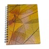 AGENDA ABEZETA 256 CLASSIC RECICLADA TAPA HOJAS OTOÑO