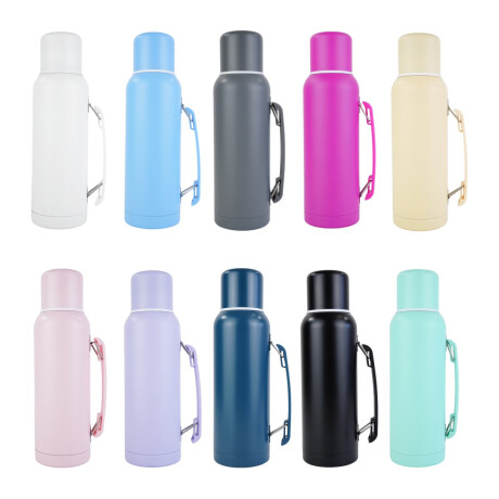 Termo de acero 1L colores pastel Termo de acero 1L colores pastel