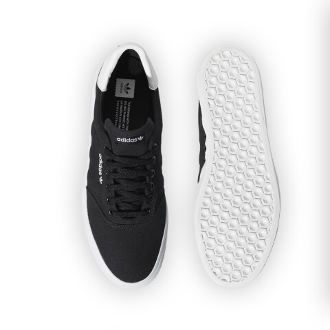 Championes adidas Masculino 3MC Black & White
