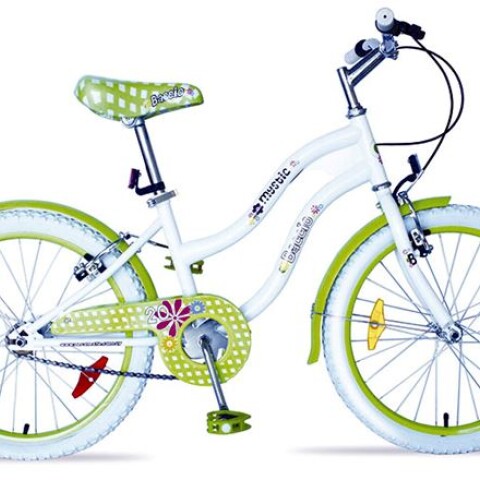 BICICLETA BACCIO R-20 MYSTIC Violeta/verde/rosa/blanco N/A