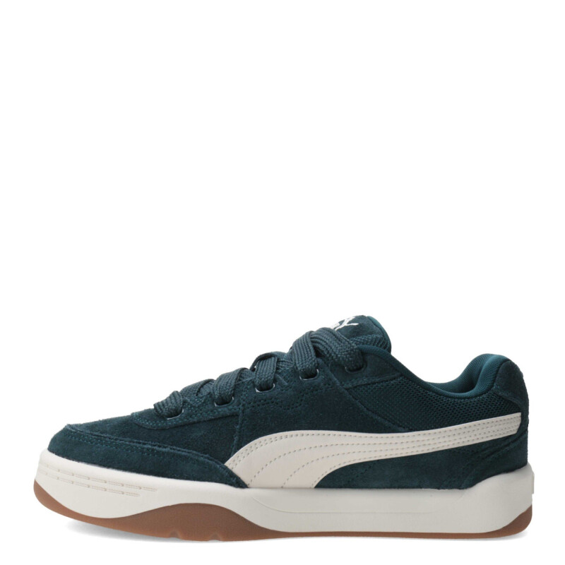 Championes de Hombre Puma Park Life Style SK8 Verde - Beige Arena