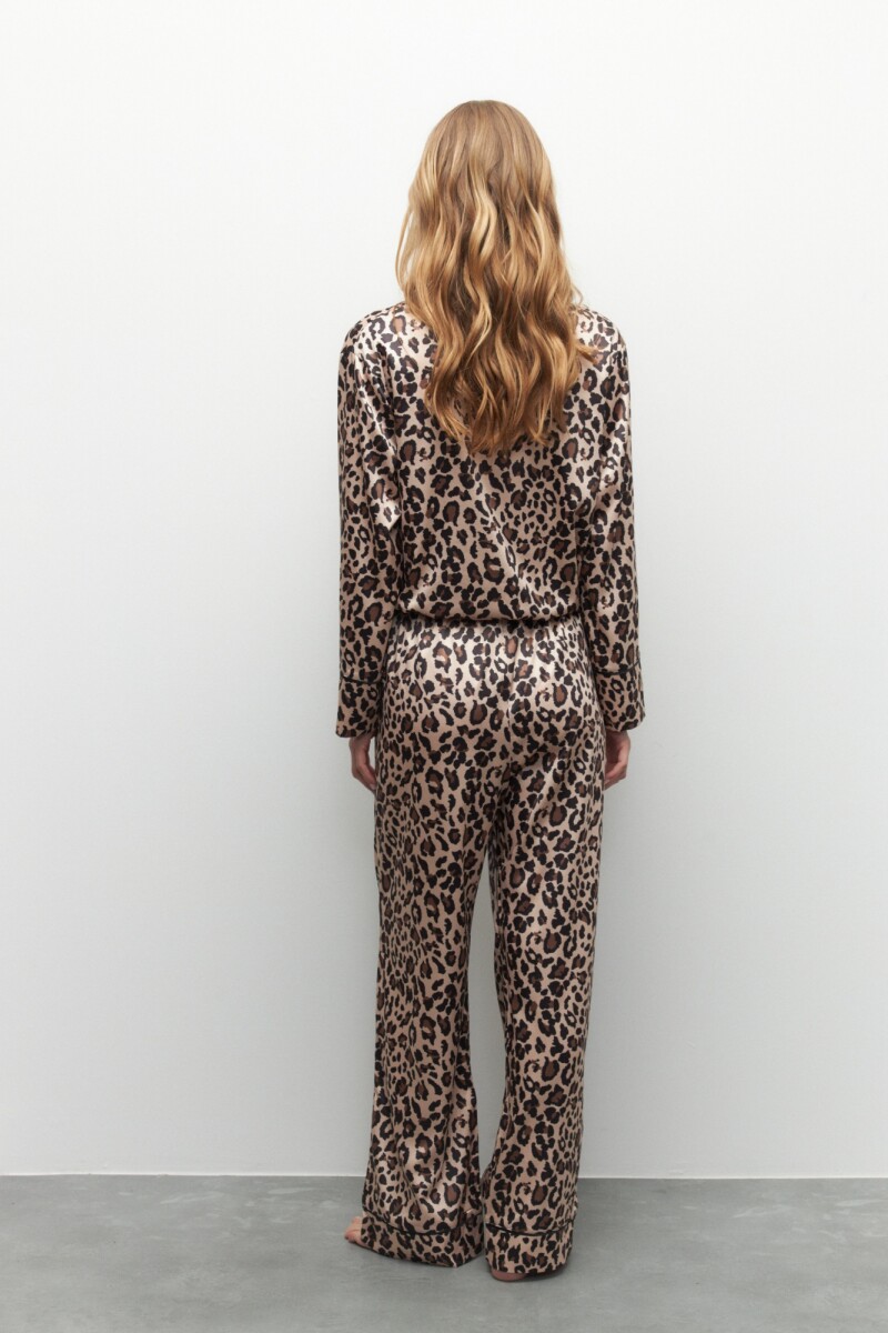 PANTALON CHARM Animal Print