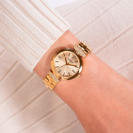 Reloj GUESS GW0762L2 en Acero Oro Esfera 28mm 0