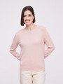 Sweater Misurata Rosa Viejo