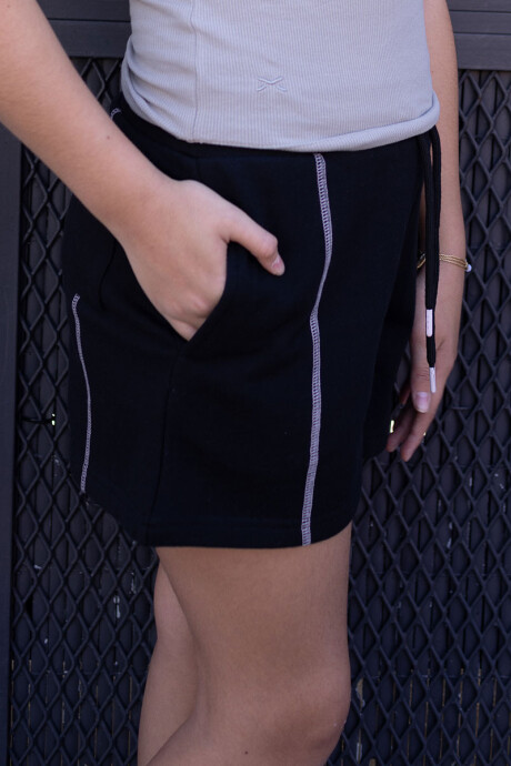 SHORT AIX TEEN DIXIE Negro