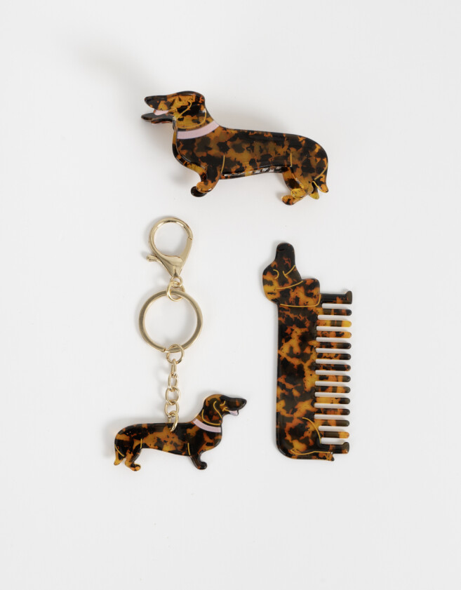 Accesorios Pelo Set Regalables Set De Accesorios Regalables - Marron Carey