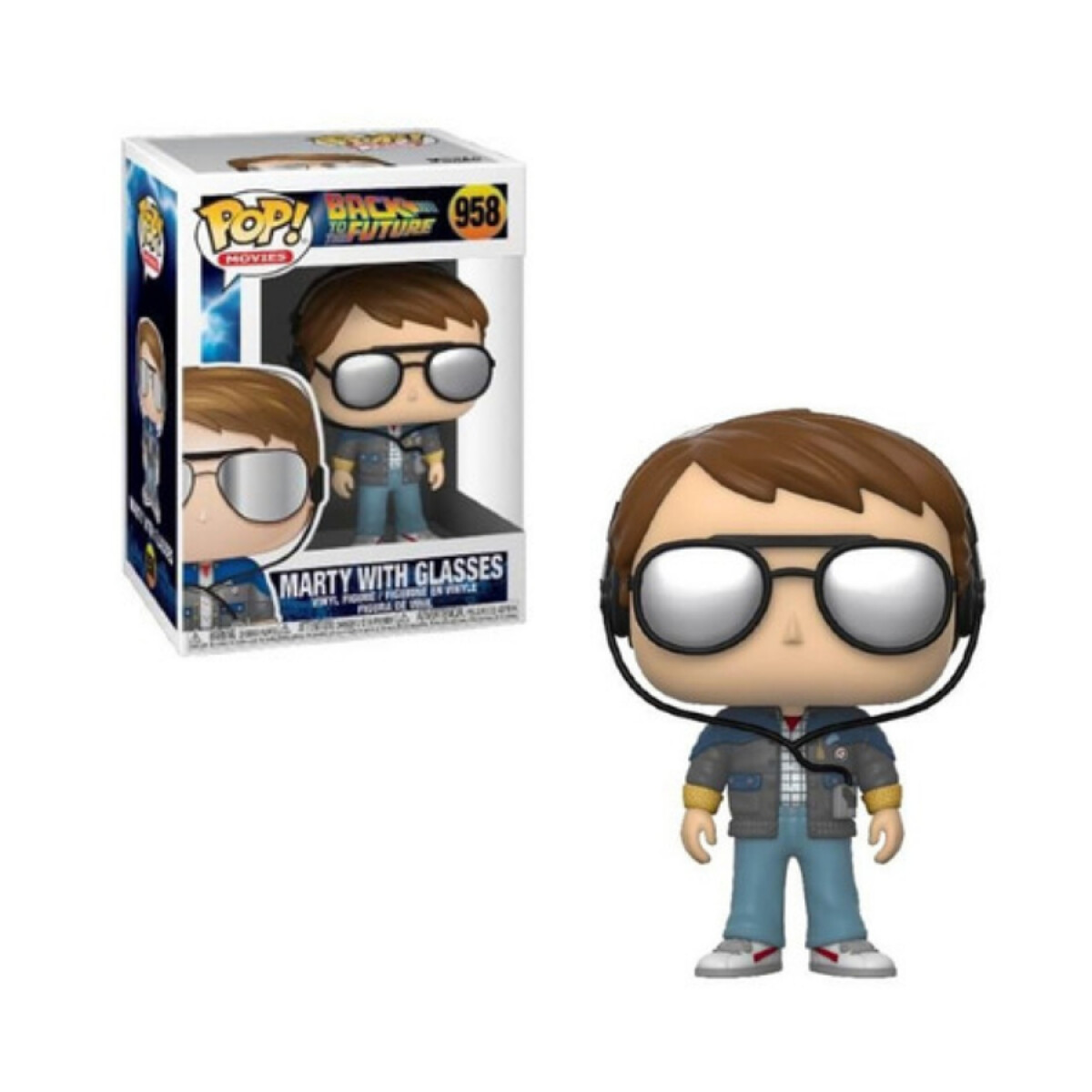 Marty McFly w/Glasses Back To The Future - 958 
