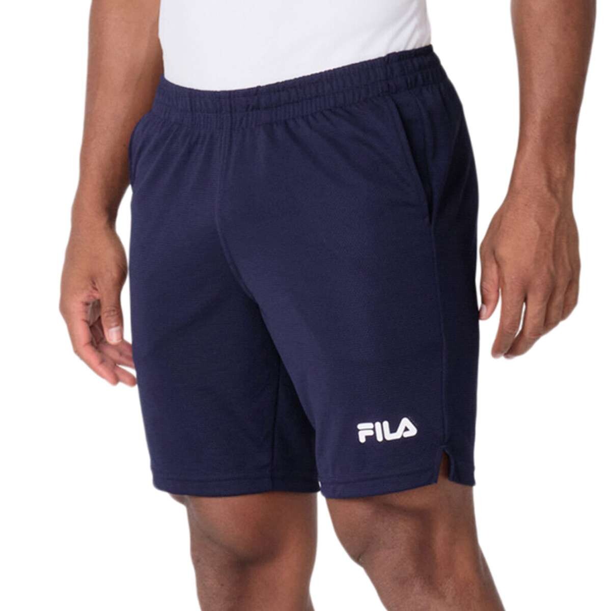 Fila Sport 7,5'' Bermuda Training Para Hombre - Marino 