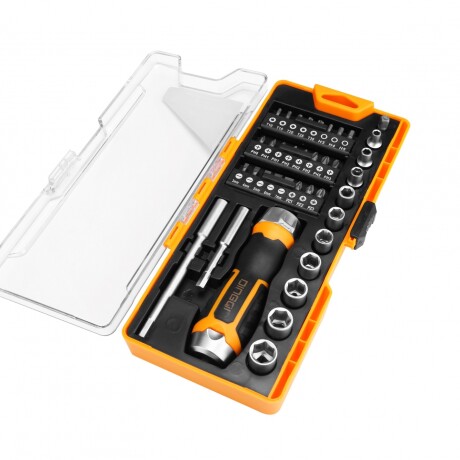 DINGQI JUEGO 38 PCS DESTORNILLADOR CRICKET ESTUCHE+ADAPTADOR Dingqi Juego 38 Pcs Destornillador Cricket Estuche+adaptador