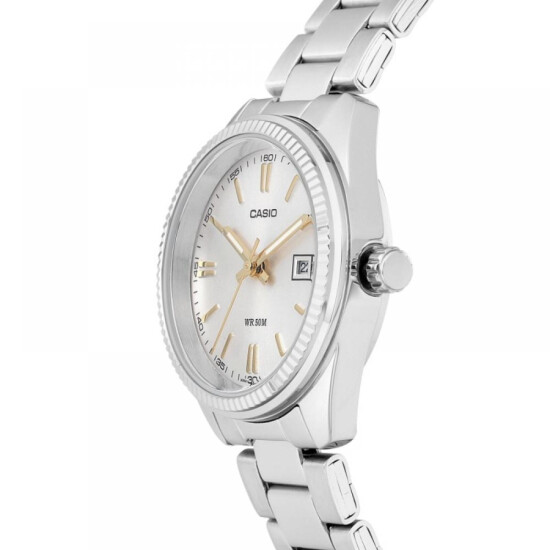 Reloj CASIO LTP1302D-7A2VDF en Acero Plateado Esfera 30mm 0