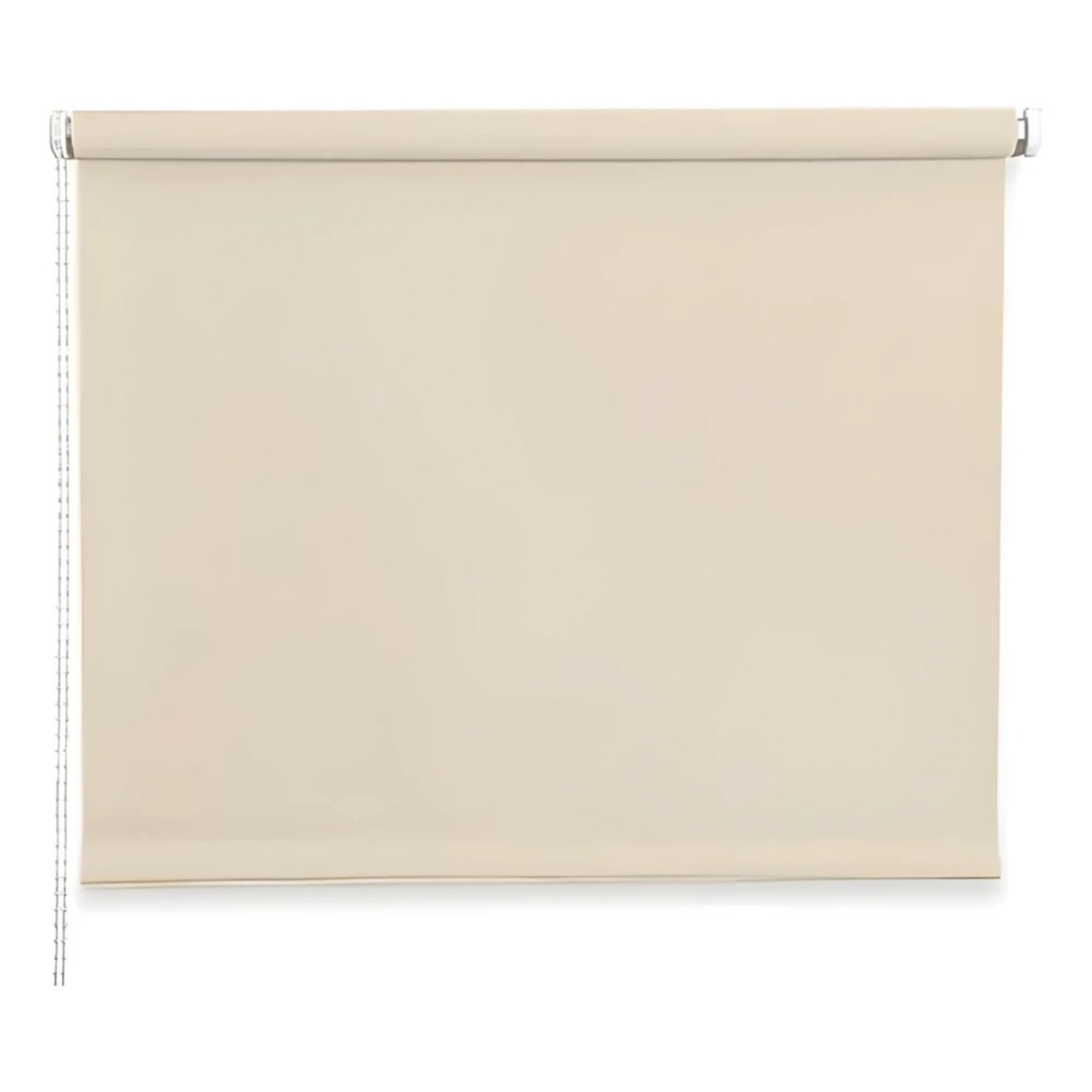 Cortina Roller Blackout Lumax 80 X 160 Cm Colores - Beige 