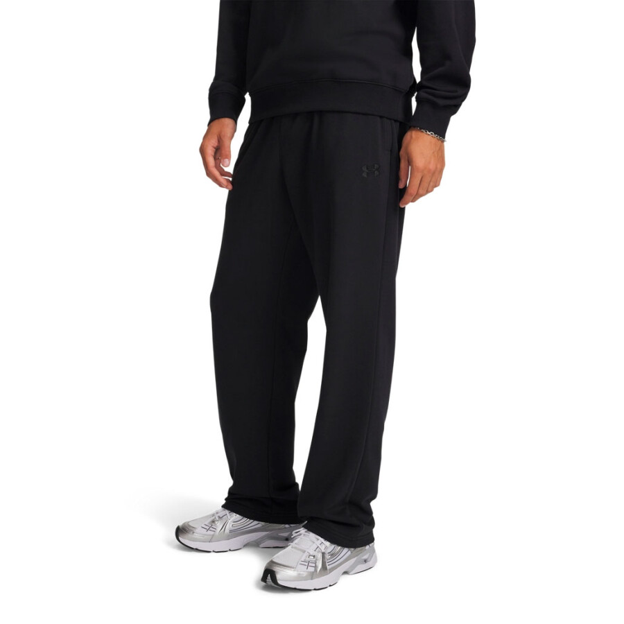 Pantalon de Hombre UNDER ARMOUR Rival Lw Pant Negro