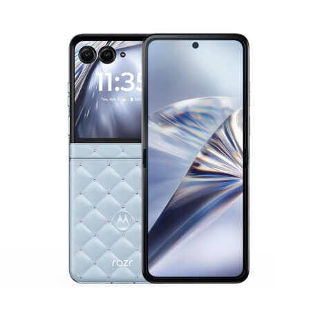 MOTOROLA Razr 60 5G 6,9' 512GB 12GB RAM Cámara 50Mpx - Celeste Swarovski MOTOROLA Razr 60 5G 6,9' 512GB 12GB RAM Cámara 50Mpx - Celeste Swarovski