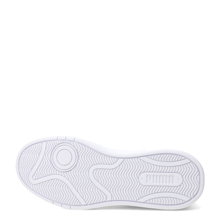 Championes de Mujer Puma Court Classy Blanco - Plata
