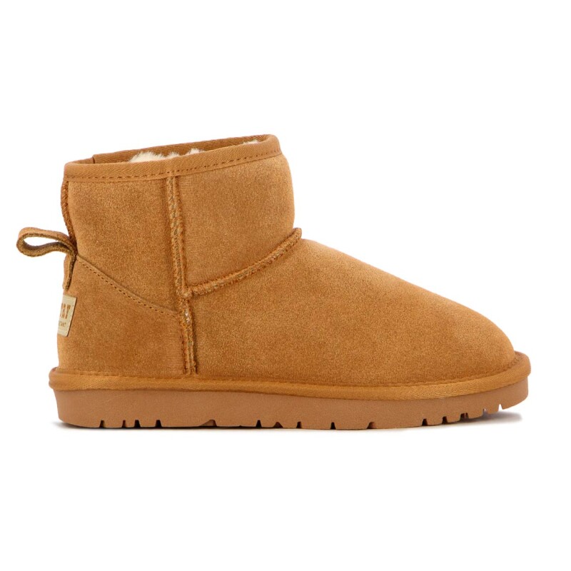 Country Pantubota Cuero Suede / Water-resistant – Dama – Camel Camel