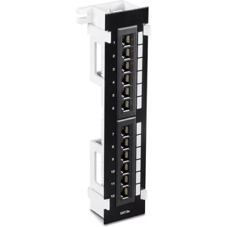 Racks - Patchera 12 P. Amurable Cat 5e Intellinet Racks - Patchera 12 P. Amurable Cat 5e Intellinet