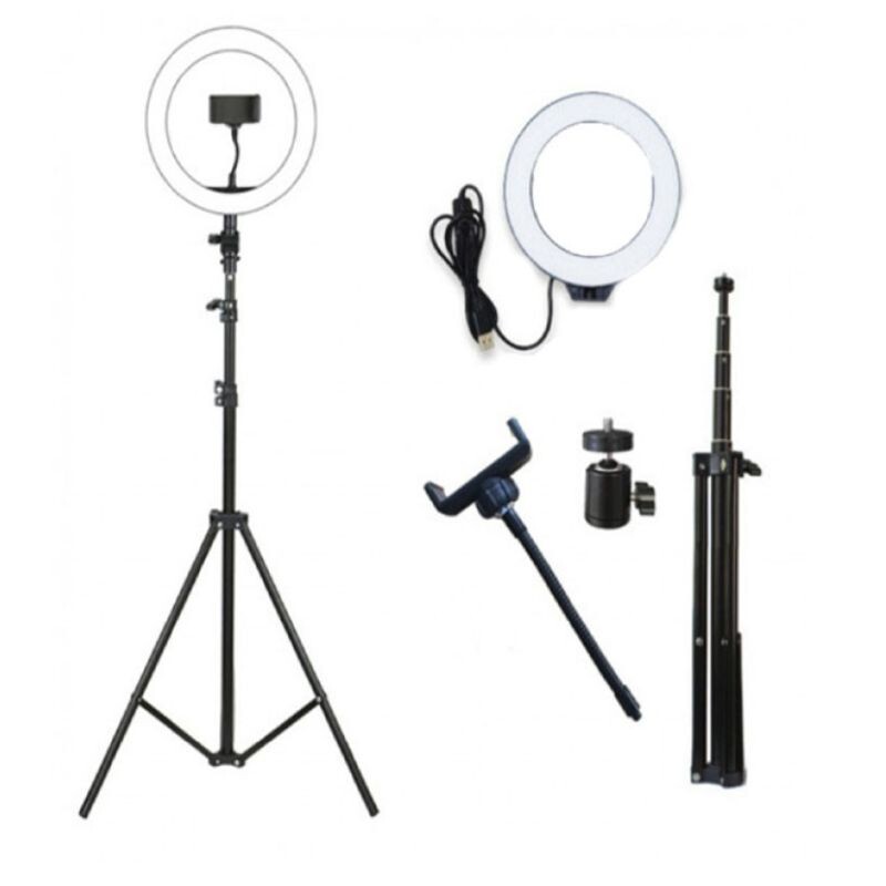 Tripode Havit Con Aro Led 26cm St7012Pro Tripode Havit Con Aro Led 26cm St7012Pro