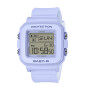 Reloj CASIO BABY-G BGD10KH-2BDR Resina Violeta Esfera 40mm 0