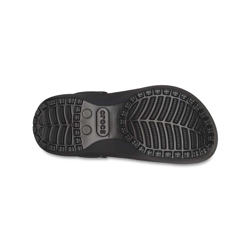 Plataformas Crocs Platform Lined Clog - Mujer Black