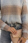 Sweater Honey Tostado