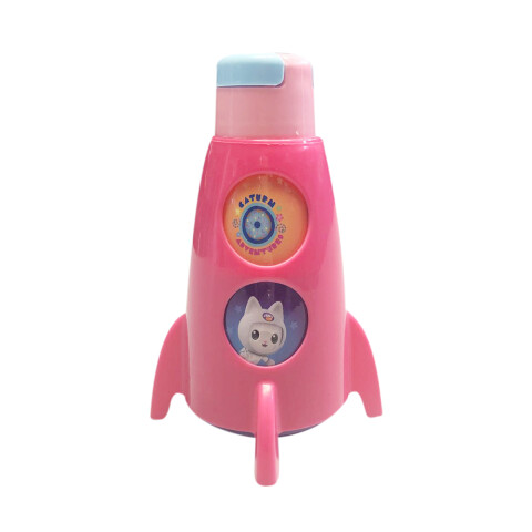 Botella con Forma de Cohete La Casa de Gabby 320ml U