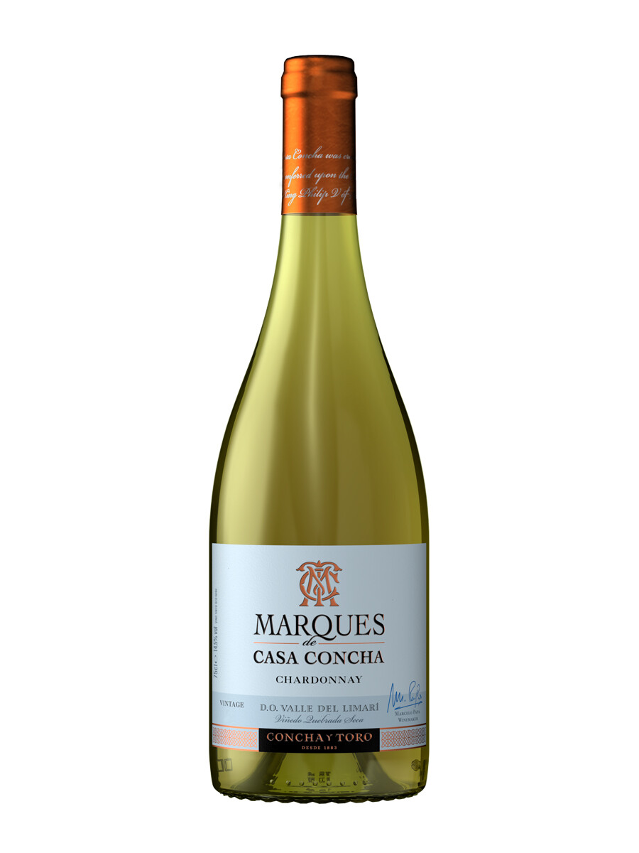 Vino Marques de Casa Concha Chardonnay 750 ml Vino Marques de Casa Concha Chardonnay 750 ml