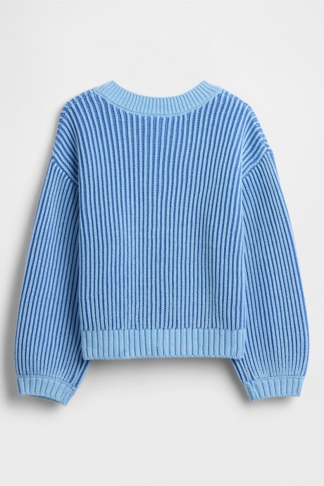 Saco Algodòn Toddler Niña Wind Blue