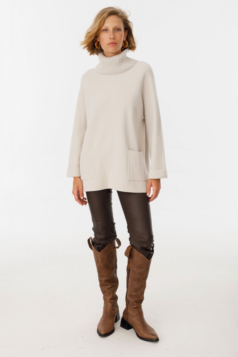 Sweater Hortencia Crudo