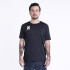 Polo Training Kombat Wkt Ello Hombre Black-green Paradise