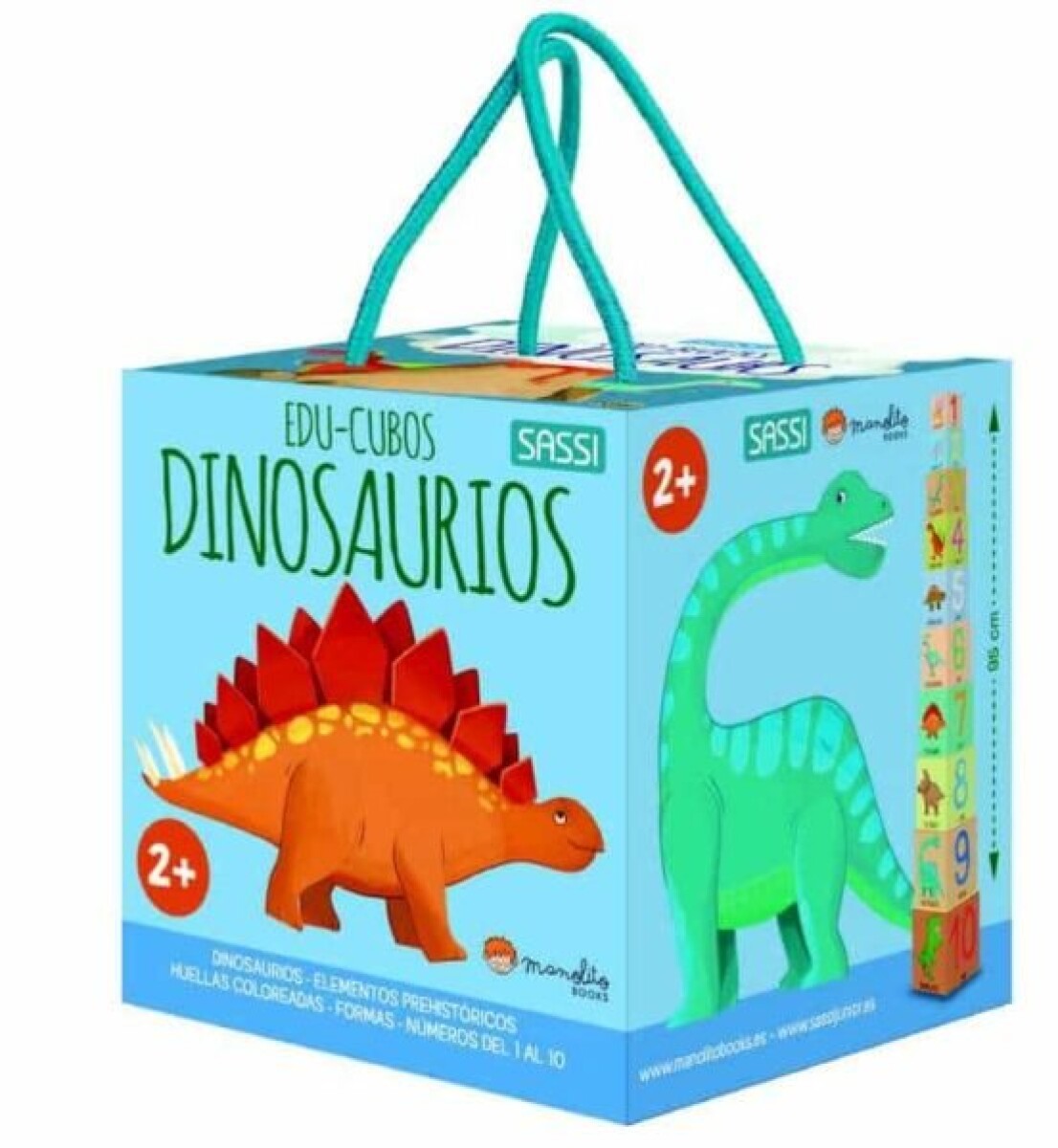 DINOSAURIOS. EDU-CUBOS 