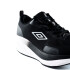 Championes de Hombre Umbro Belmo Negro