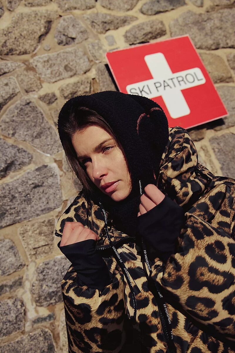 HIT THE SLOPES BALACLAVA Negro