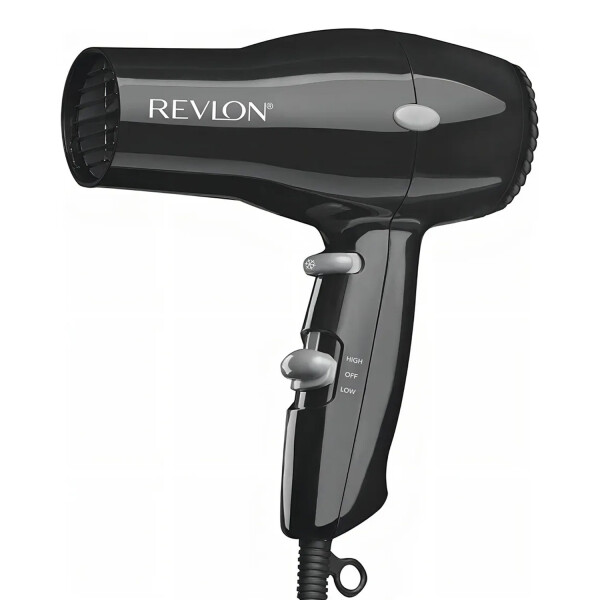 Secador De Pelo Revlon Rvdr5260bla2 Compacto SECADOR DE PELO REVLON RVDR5260BLA2