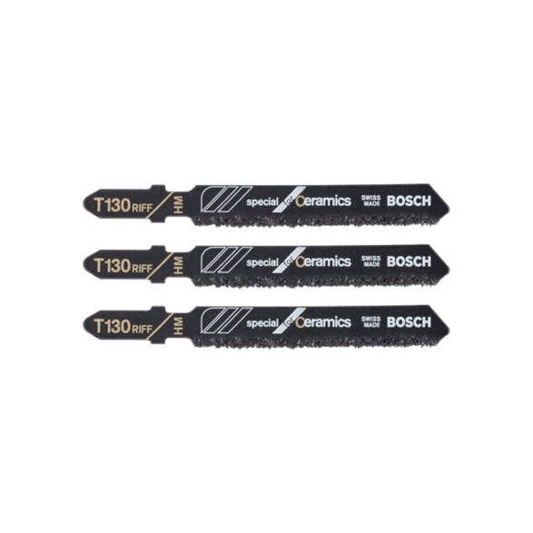 3 Hojas caladora p/cerámica-fibra de vidrio BS3442