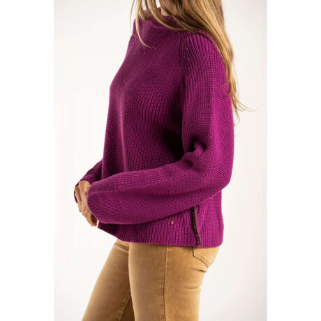 Sweater Algodon Magenta