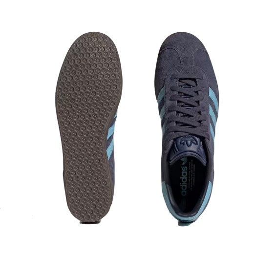 Championes Adidas Gazelle-Azul Championes Adidas Gazelle-Azul