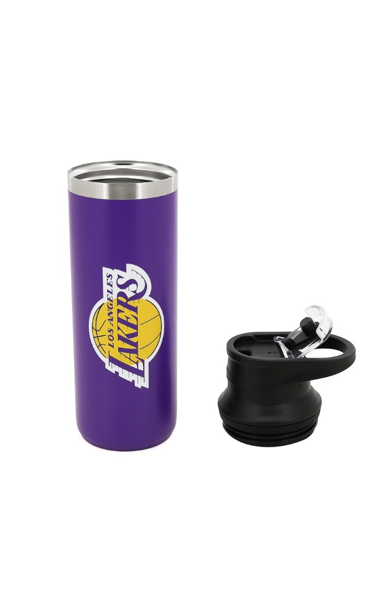 Botella Termica NBA 600 ML Violeta