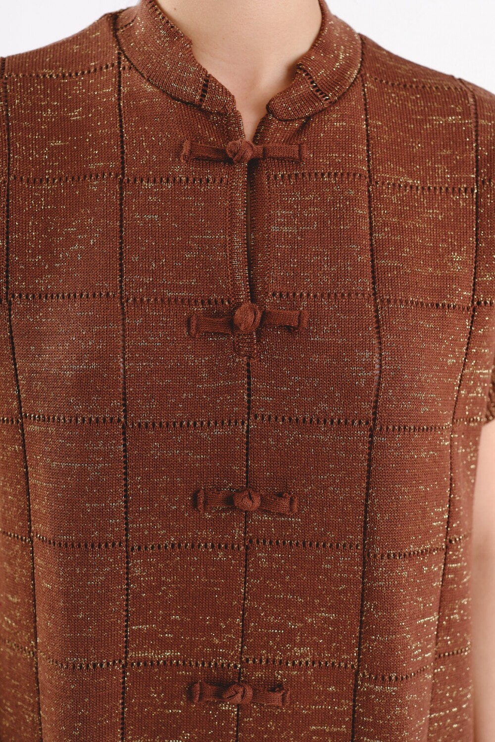 Vestido Gajo Chocolate