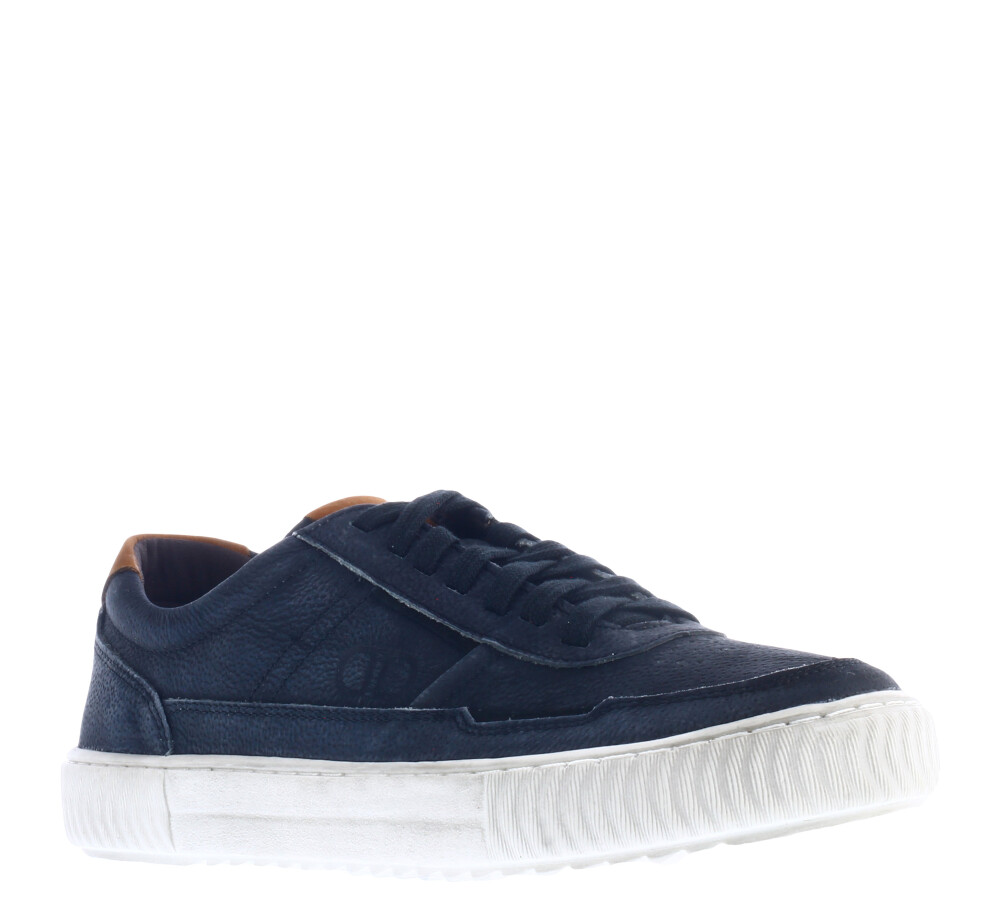 Zapato acordonado Stark Negro/Coral