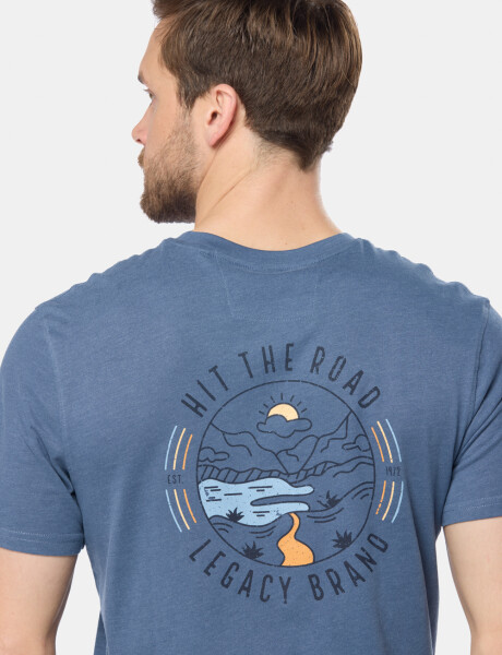 REMERA ESTAMPADA Piedra