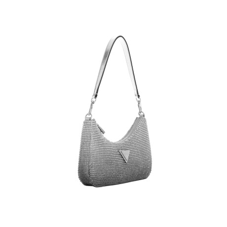Cartera Guess Zalina Plata Oy935072-Sil 0