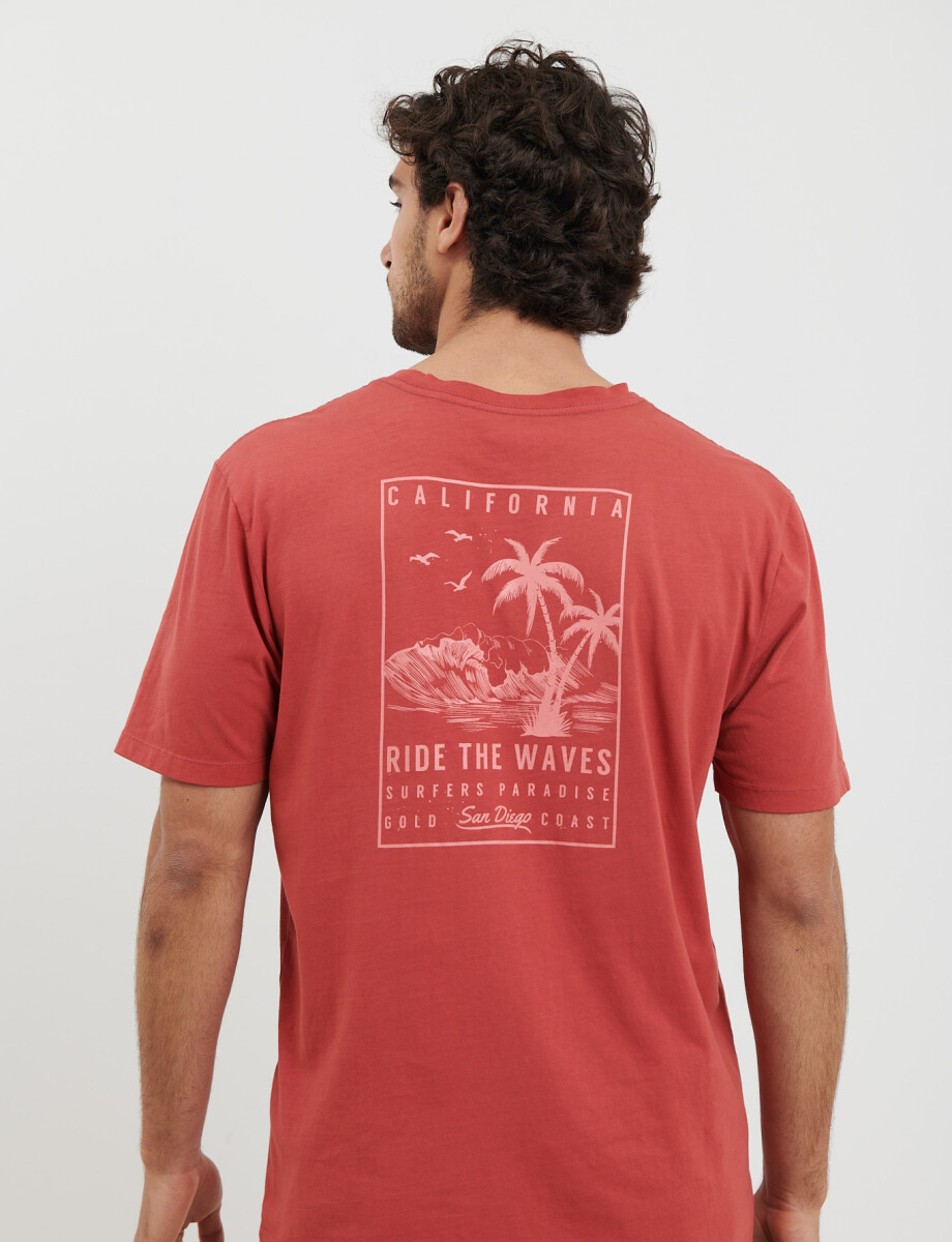 520299 T-SHIRT HARRY Rojo