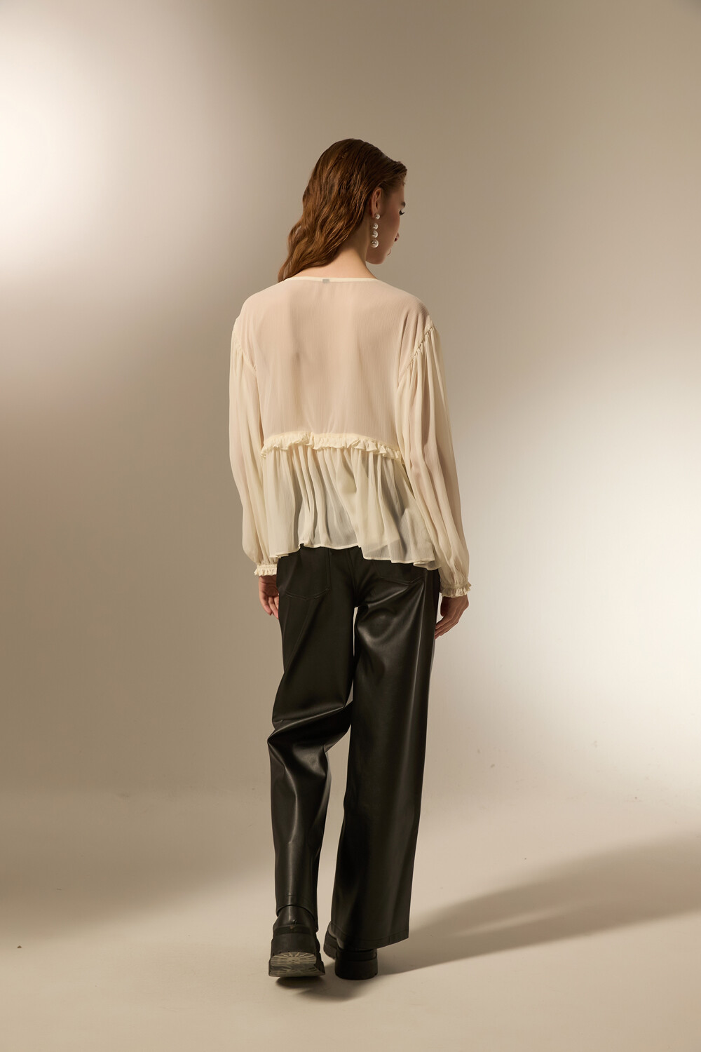 Blusa Celin Crudo / Natural