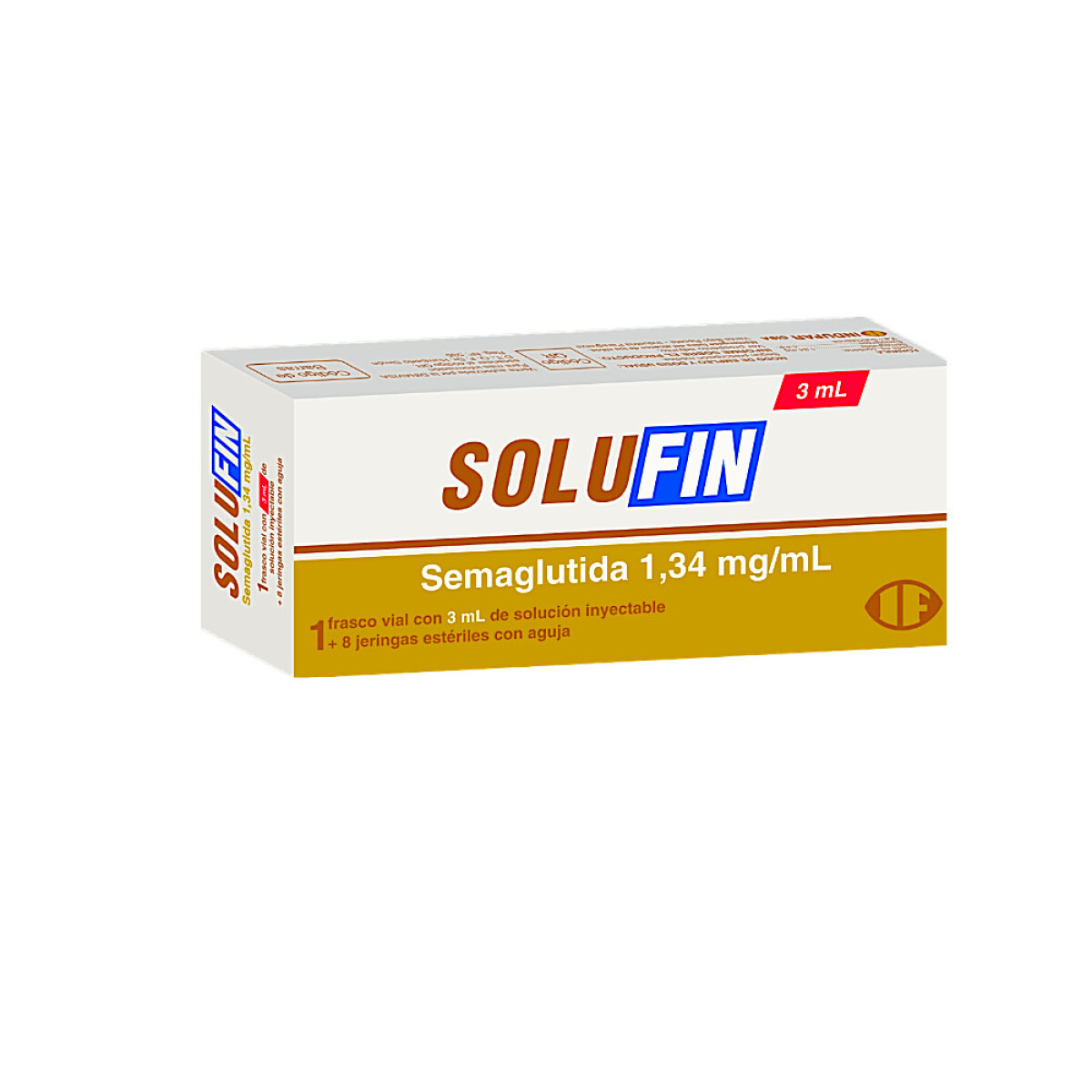 SOLUFIN 3ML CJ X 1 VIAL 