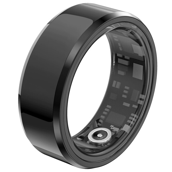 Anillo Inteligente Ledstar Sr01-b10 Talle 10 ANILLO SMART SR01 B10 NEGRO TALLE 10